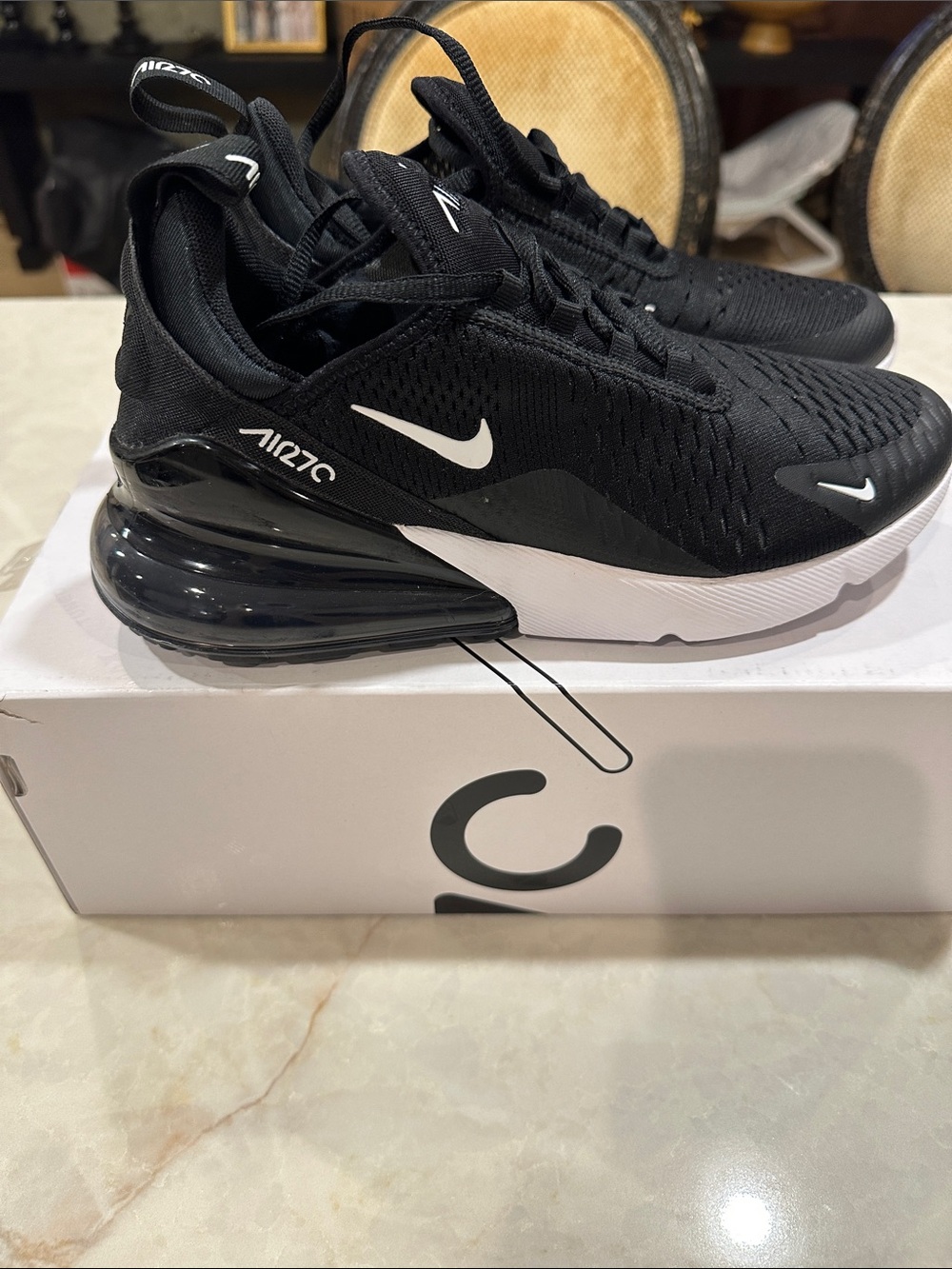 Shoe Box Label